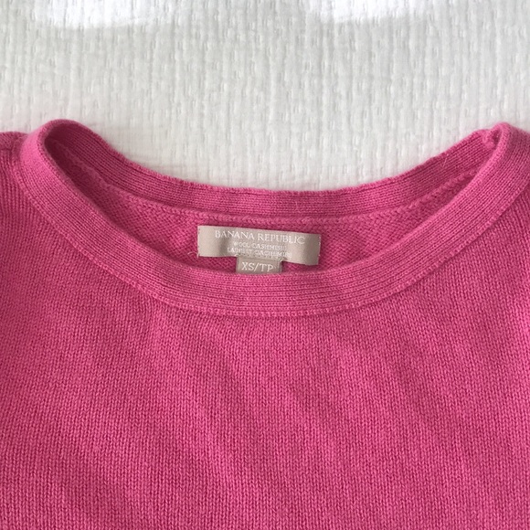 Banana Republic Cashmere Sweater - Picture 10 of 12